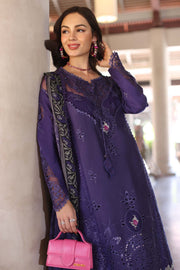 Noor by Saadia Asad Eid Luxury Handwork Laserkari Unstitched 3Pc Suit D-04B