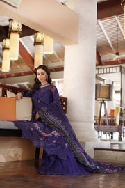 Noor by Saadia Asad Eid Luxury Handwork Laserkari Unstitched 3Pc Suit D-04B