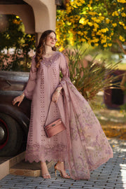 Noor by Saadia Asad Luxe Chikankari Unstitched Lawn 3Pc Suit D4-B