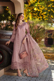 Noor by Saadia Asad Luxe Chikankari Unstitched Lawn 3Pc Suit D4-B