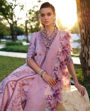Republic WomensWear Kalani Embroidered Lawn Unstitched 3Pc Suit D4-B - Gulbahar