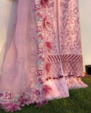 Republic WomensWear Kalani Embroidered Lawn Unstitched 3Pc Suit D4-B - Gulbahar
