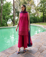 Republic WomensWear Talia Embroidered Lawn Unstitched 3Pc Suit D4-B LYSA