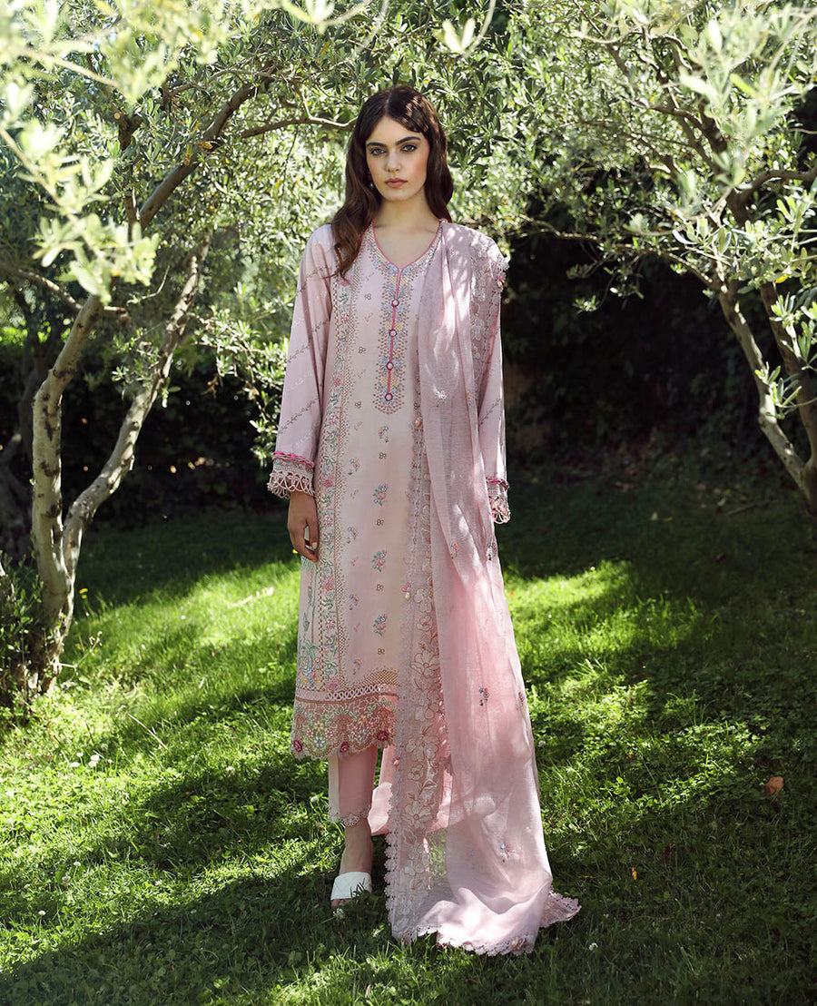 Aylin By Republic WomensWear Embroidered Lawn Unstitched 3Pc Suit D4-B Meleze