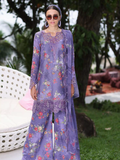 Noor by Saadia Asad Luxe PrintKari Unstitched Lawn 3Pc Suit D4-B