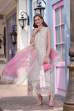 Noor by Saadia Asad Eid Luxe Chikankari Unstitched 3Pc Suit D-04