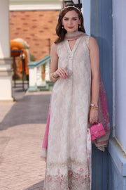 Noor by Saadia Asad Eid Luxe Chikankari Unstitched 3Pc Suit D-04