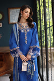 Noor by Saadia Asad Eid Luxury Schiffli Laserkari Unstitched 3Pc Suit D-04