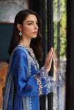 Noor by Saadia Asad Eid Luxury Schiffli Laserkari Unstitched 3Pc Suit D-04