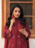 Seran Lamhay Embroidered Lawn Unstitched 3Pc Suit D-04 LEEHA