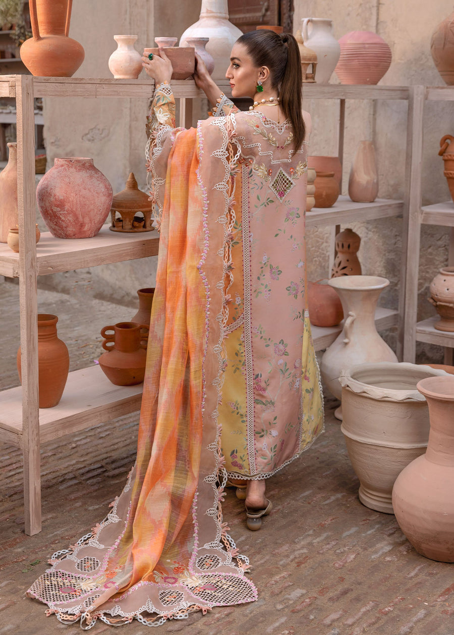 Crimson Tasawar Luxe Lawn Unstitched 3Pc Suit D-4B BONJOUR AND BLOOM