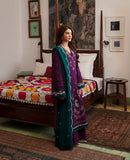 Republic Womenswear Rosalee Unstitched Khaddar 3Pc Suit D-04 Mirea