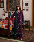 Republic Womenswear Rosalee Unstitched Khaddar 3Pc Suit D-04 Mirea