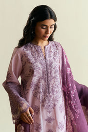 Coco by Zara Shahjahan Embroidered Lawn Unstitched 3Pc Suit D-05 QUINCE