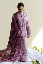Coco by Zara Shahjahan Embroidered Lawn Unstitched 3Pc Suit D-05 QUINCE