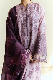 Coco by Zara Shahjahan Embroidered Lawn Unstitched 3Pc Suit D-05 QUINCE