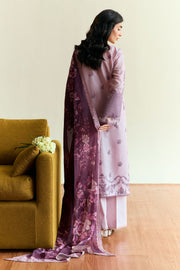 Coco by Zara Shahjahan Embroidered Lawn Unstitched 3Pc Suit D-05 QUINCE