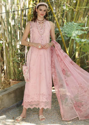 Noor by Saadia Asad Eid Luxe Printedkari Unstitched 3Pc Suit D-05A