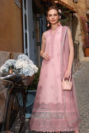 Noor by Saadia Asad Luxe Chikankari Unstitched Lawn 3Pc Suit D5-A
