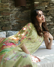 Aylin By Republic WomensWear Embroidered Lawn Unstitched 3Pc Suit D5-A Lunara