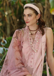 Noor by Saadia Asad Eid Luxe Printedkari Unstitched 3Pc Suit D-05A