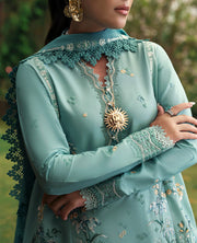 Republic WomensWear Talia Embroidered Lawn Unstitched 3Pc Suit D5-A KAELIYA