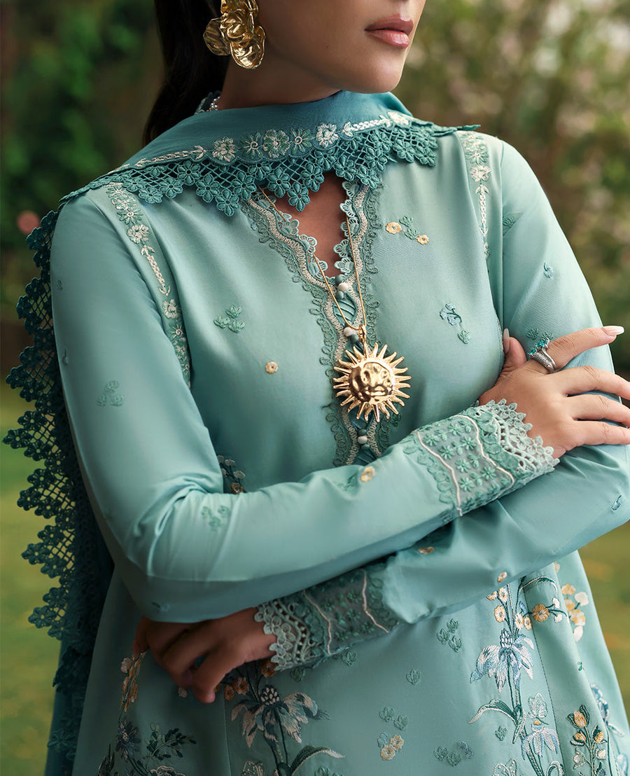 Republic WomensWear Talia Embroidered Lawn Unstitched 3Pc Suit D5-A KAELIYA