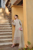 Noor by Saadia Asad Luxury Eid Handwork Schiffli Laserkari Unstitched Suit D05-A Lunaria