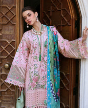 Republic WomensWear Kalani Embroidered Lawn Unstitched 3Pc Suit D5-A - Meher