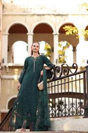 Noor by Saadia Asad Eid Luxe Printkhaas Unstitched 3Pc Suit D-05A