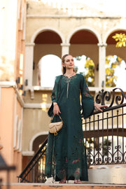 Noor by Saadia Asad Eid Luxe Printkhaas Unstitched 3Pc Suit D-05A