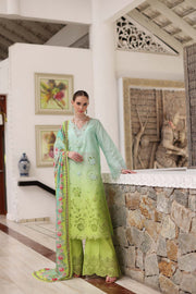 Noor by Saadia Asad Luxury Chikankari Lawn Unstitched 3Pc Suit D-05A
