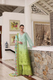 Noor by Saadia Asad Luxury Chikankari Lawn Unstitched 3Pc Suit D-05A