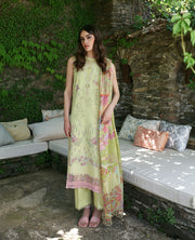 Aylin By Republic WomensWear Embroidered Lawn Unstitched 3Pc Suit D5-A Lunara