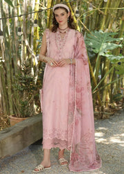Noor by Saadia Asad Eid Luxe Printedkari Unstitched 3Pc Suit D-05A