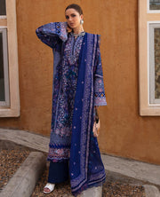 Ilana by Republic Embroidered Lawn Unstitched 3Pc Suit D5-A Lûne