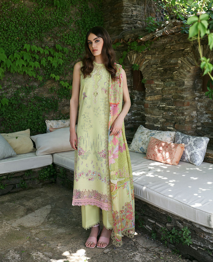 Aylin By Republic WomensWear Embroidered Lawn Unstitched 3Pc Suit D5-A Lunara