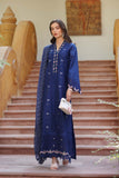 Noor by Saadia Asad Eid Luxury Handwork Laserkari Unstitched 3Pc Suit D-05B