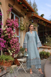 Noor by Saadia Asad Luxe Chikankari Unstitched Lawn 3Pc Suit D5-B