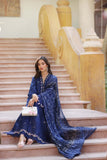 Noor by Saadia Asad Eid Luxury Handwork Laserkari Unstitched 3Pc Suit D-05B