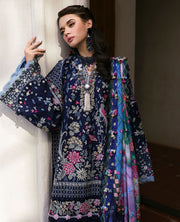 Republic WomensWear Kalani Embroidered Lawn Unstitched 3Pc Suit D5-B - Nyra