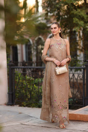 Noor by Saadia Asad Eid Luxe Printkhaas Unstitched 3Pc Suit D-05B