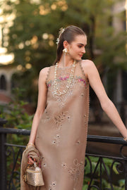 Noor by Saadia Asad Eid Luxe Printkhaas Unstitched 3Pc Suit D-05B