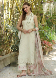 Noor by Saadia Asad Eid Luxe Printedkari Unstitched 3Pc Suit D-05B