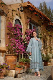 Noor by Saadia Asad Luxe Chikankari Unstitched Lawn 3Pc Suit D5-B