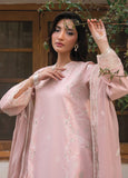 Seran Lamhay Embroidered Lawn Unstitched 3Pc Suit D-05 MEHRIN
