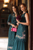 Noor by Saadia Asad Eid Luxury Schiffli Laserkari Unstitched 3Pc Suit D-05