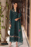 Noor by Saadia Asad Eid Luxury Schiffli Laserkari Unstitched 3Pc Suit D-05