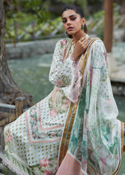 Crimson X Saira Shakira Luxury Lawn Unstitched 3Pc Suit D-5A Shigar