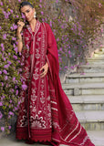 Crimson Flow Embroidered Lawn Unstitched 3Pc Suit D-5A A HANDMADE TALE